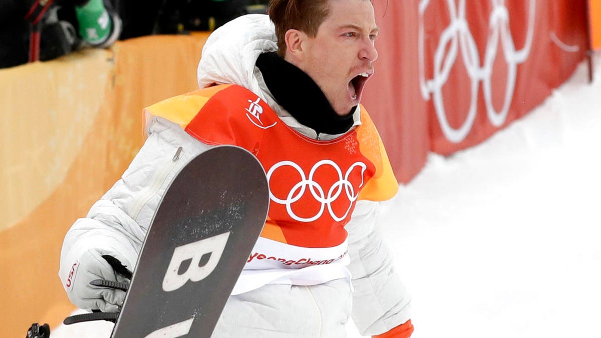 shaun white gold medal win ap 2