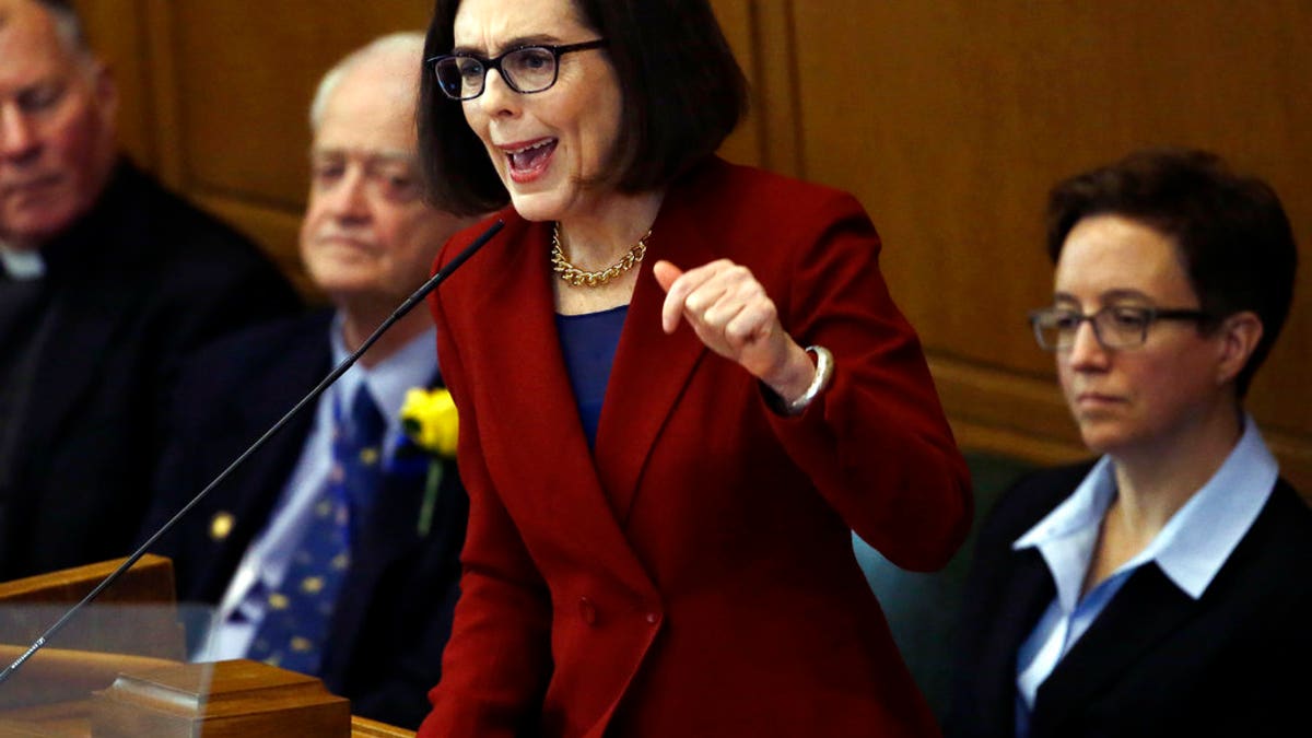 Gov. Kate Brown