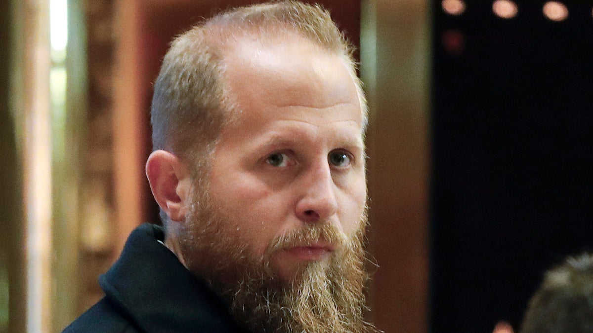 FILE - In this Nov. 15, 2016 file photo, Brad Parscale, who was the Trump campaign's digital director, waits for an elevator at Trump Tower in New York.  President Donald Trump has named former digital adviser Brad Parscale as campaign manager of his 2020 re-election campaign.   (AP Photo/Carolyn Kaster)