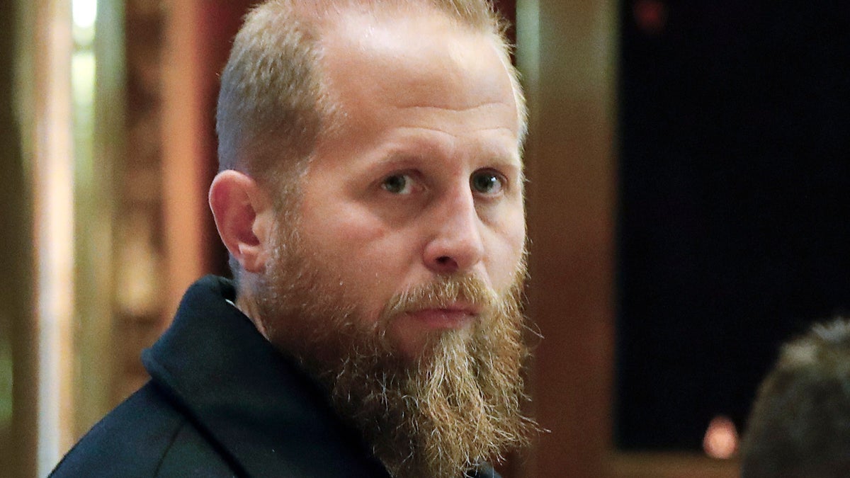 FILE - In this Nov. 15, 2016 file photo, Brad Parscale, who was the Trump campaign's digital director, waits for an elevator at Trump Tower in New York.  President Donald Trump has named former digital adviser Brad Parscale as campaign manager of his 2020 re-election campaign.   (AP Photo/Carolyn Kaster)