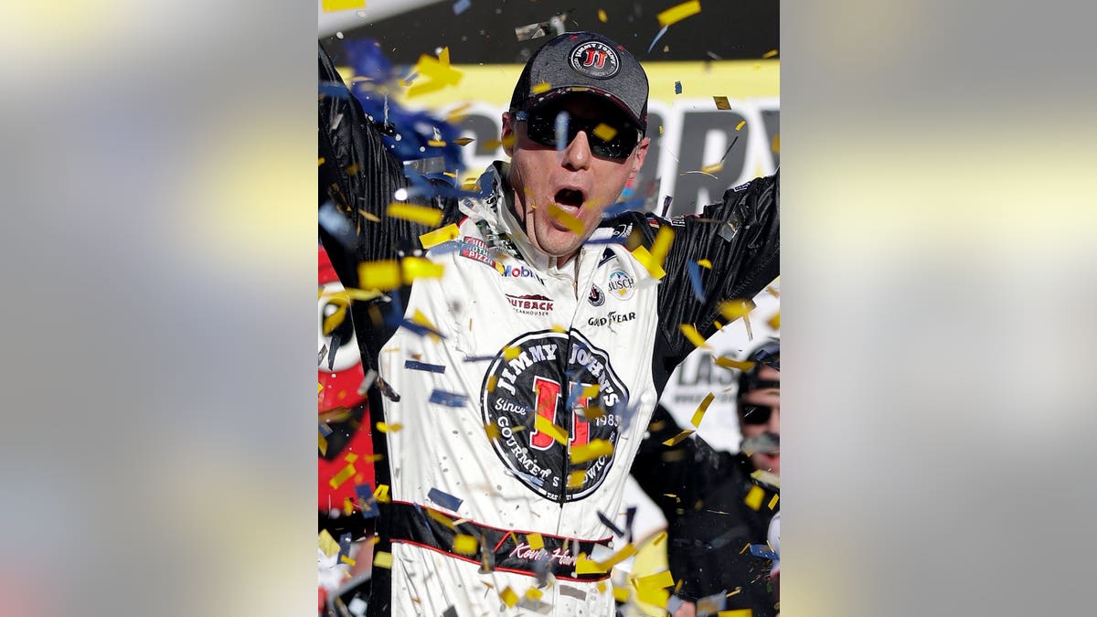 harvick vegas ap