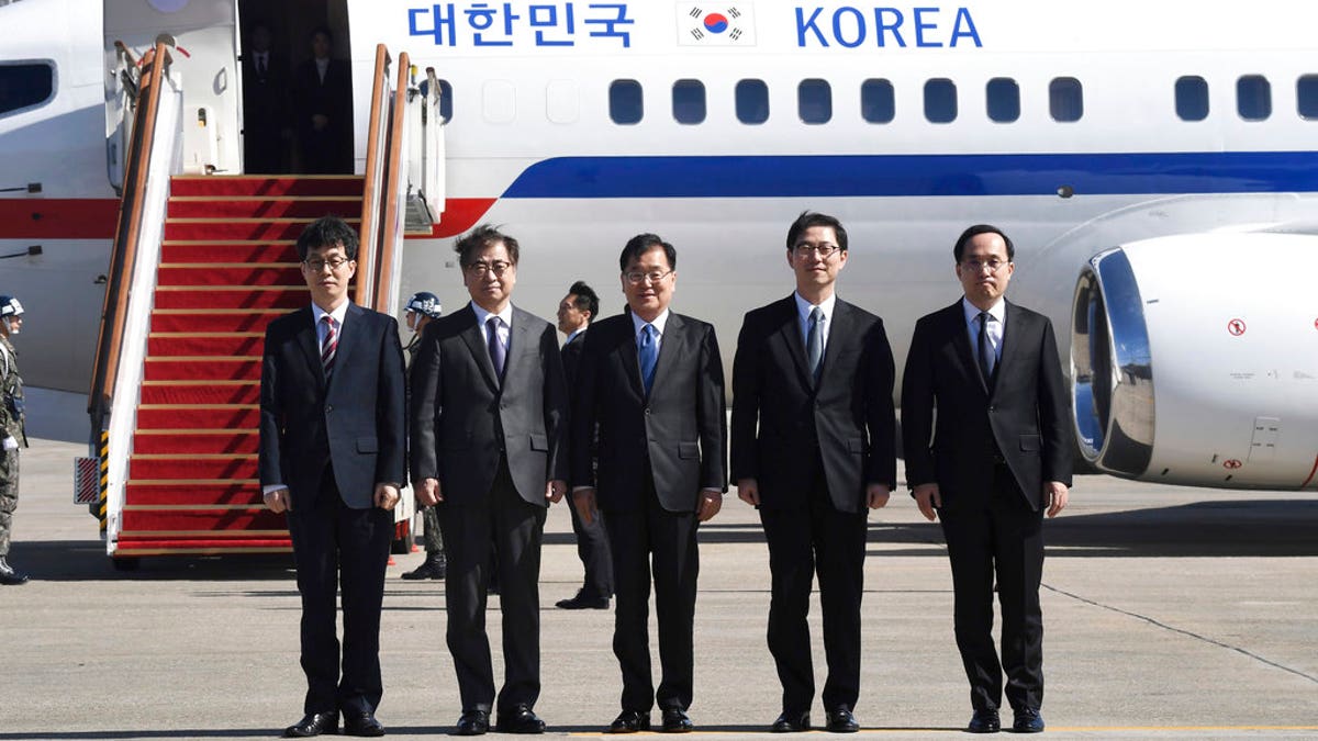 south korea delegation