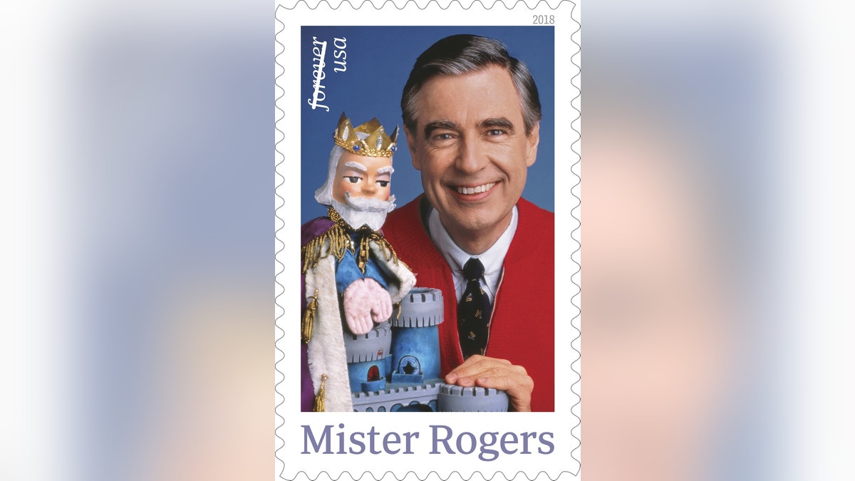 mister rogers stamp