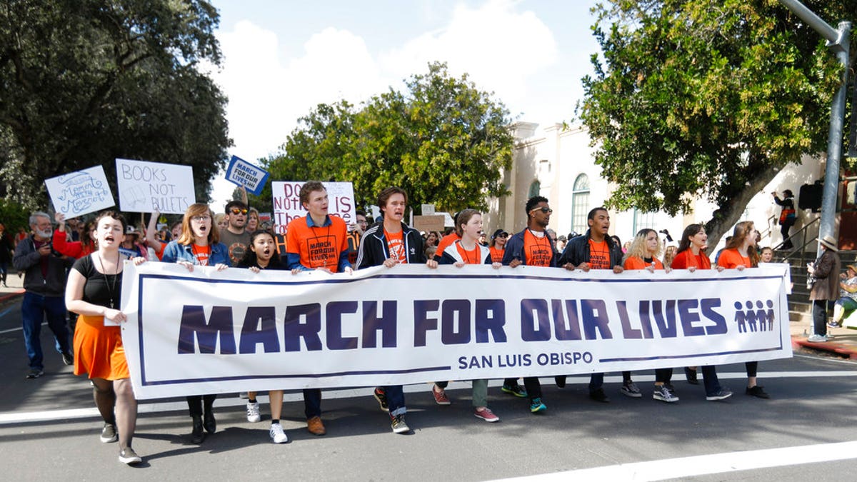 march for our lives ap