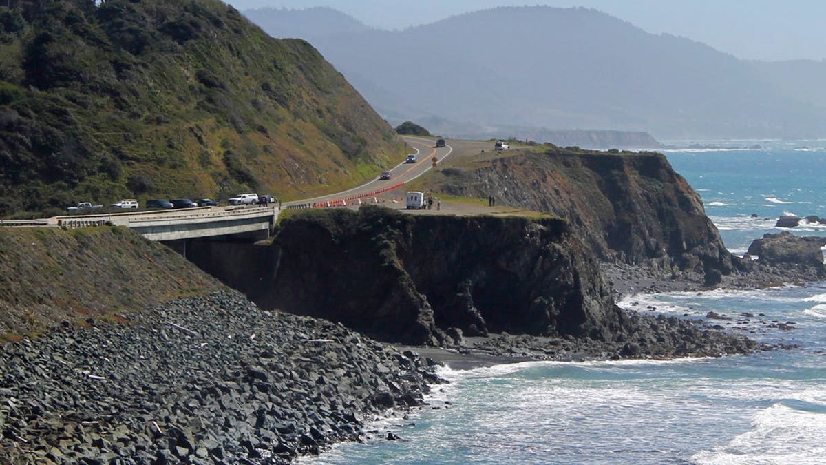 Pacific Coast Highway crash