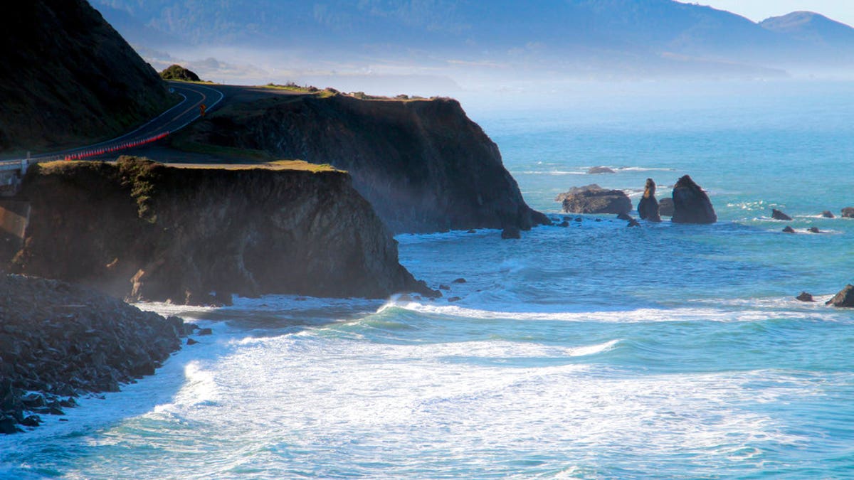 california cliff crash