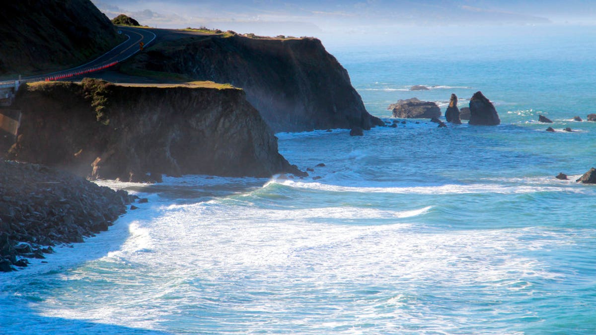 california cliff crash