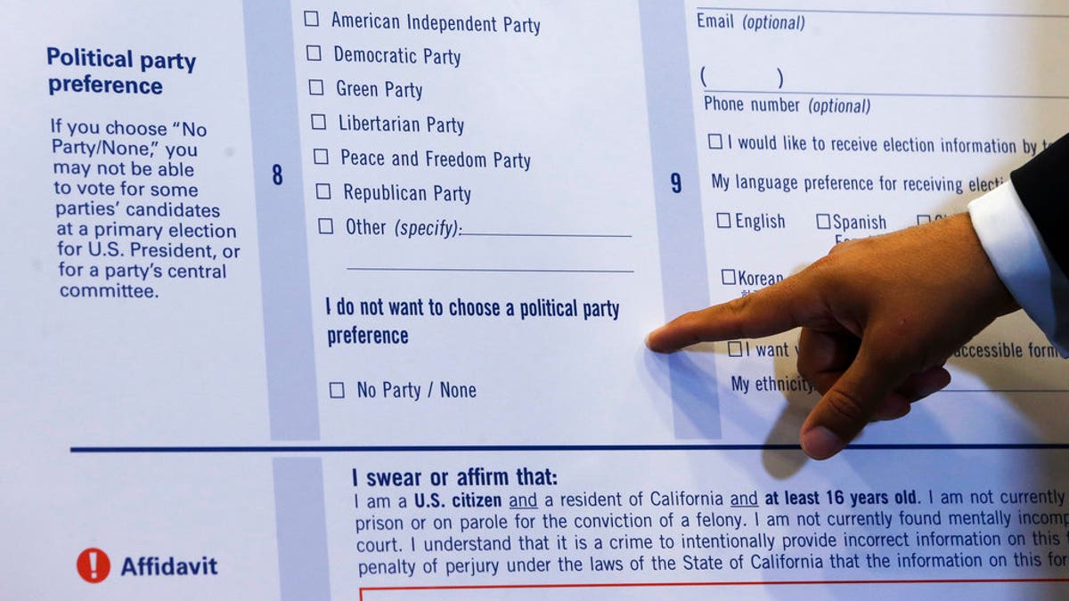 1434446f-California Voter Registration