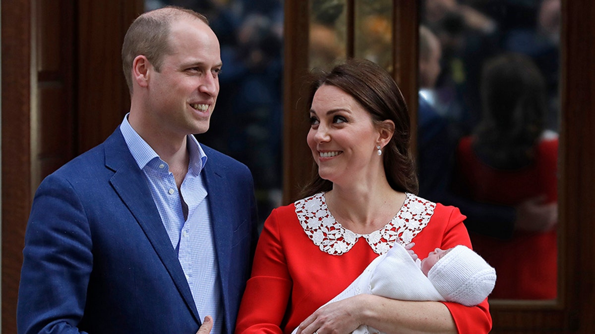 kate william prince louis