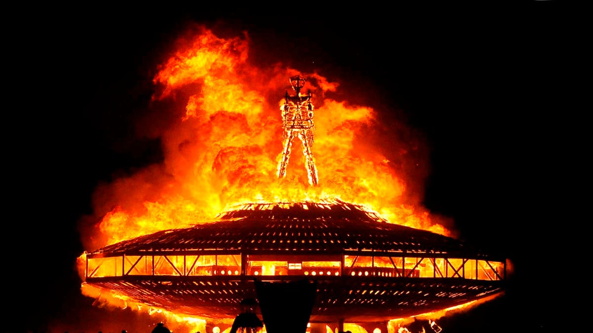 burning man