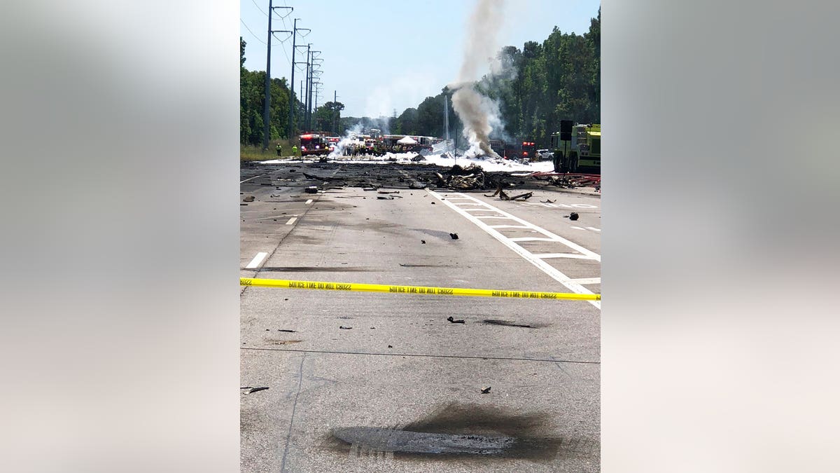 ga military plane crash ap