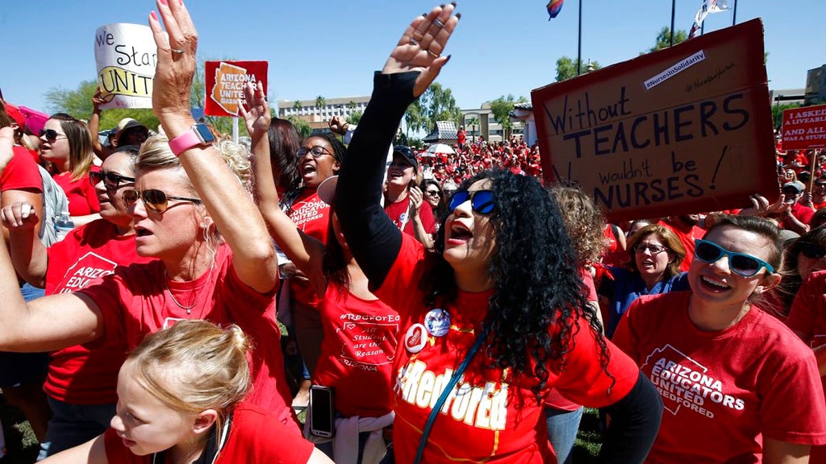 arizona teacher strike ap 2