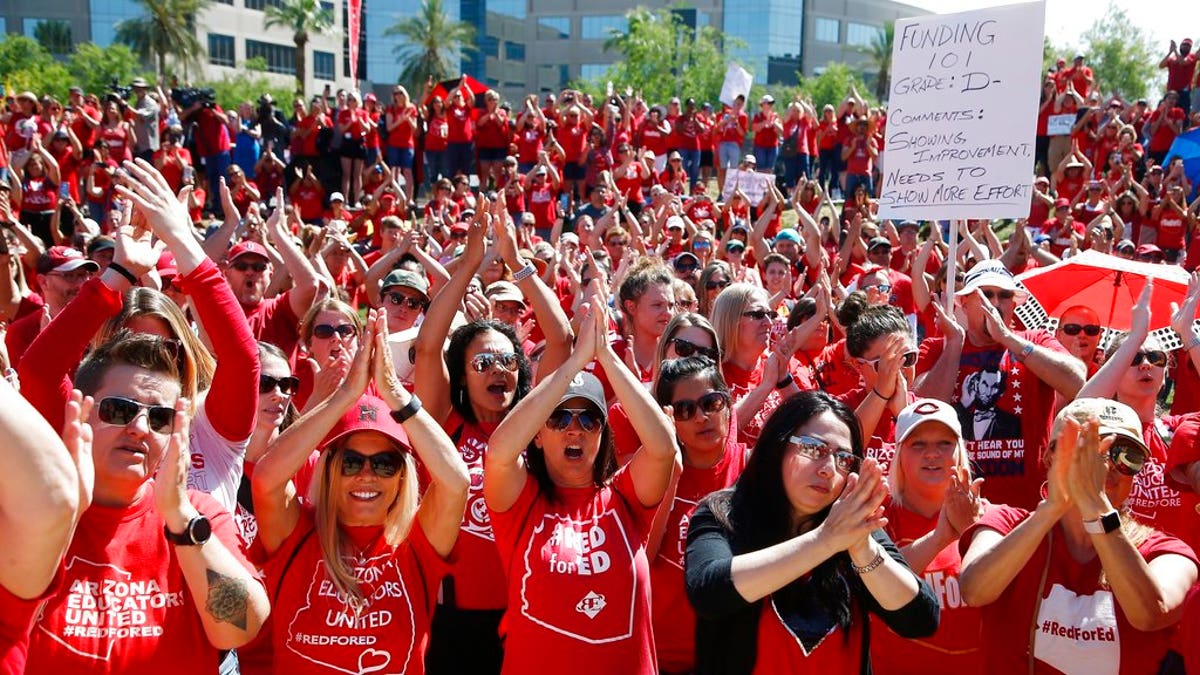 arizona teacher strike ap