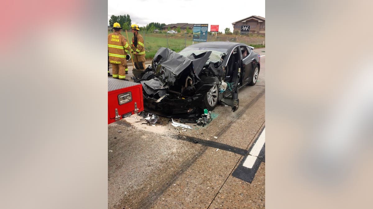 tesla crash utah 1 ap