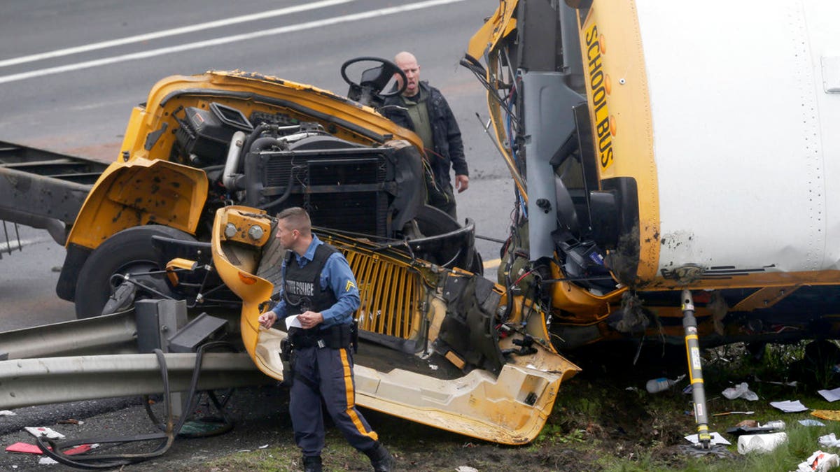 ap nj bus crash