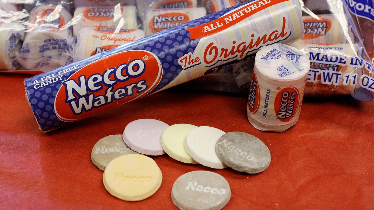 Necco wafers AP