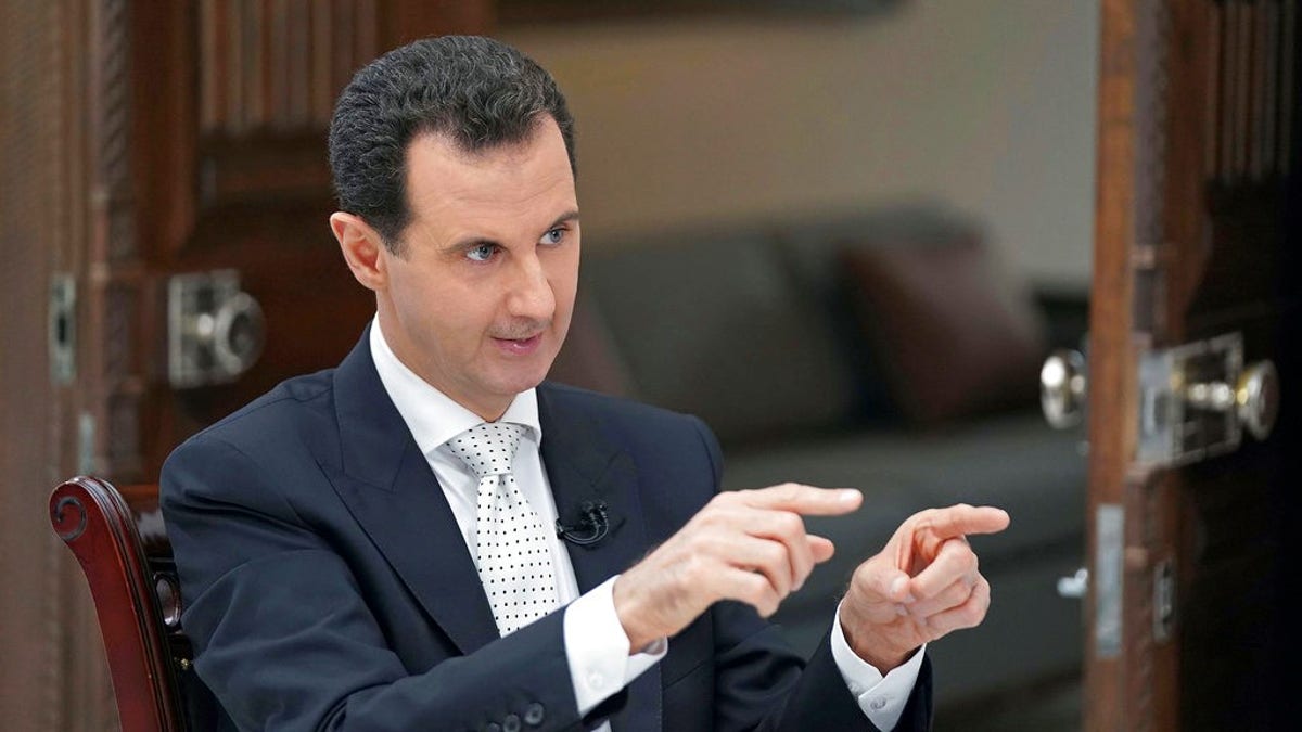 bashar al-assad