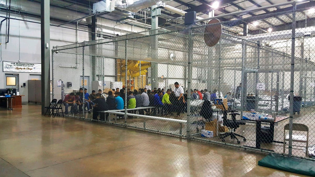 family separation detention