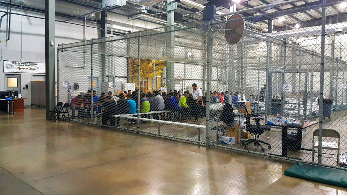 family separation detention