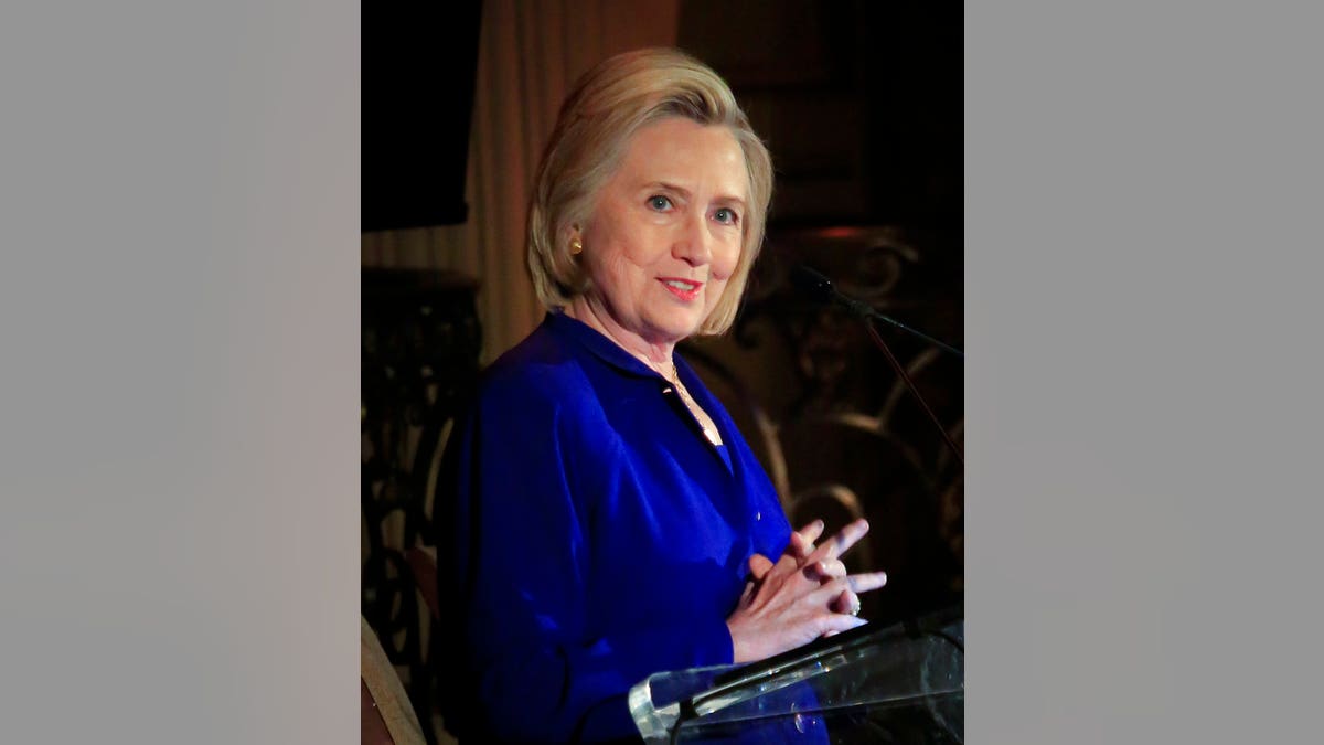 hillary clinton ap