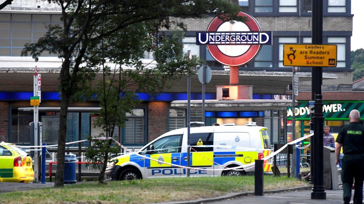 london subway explosion