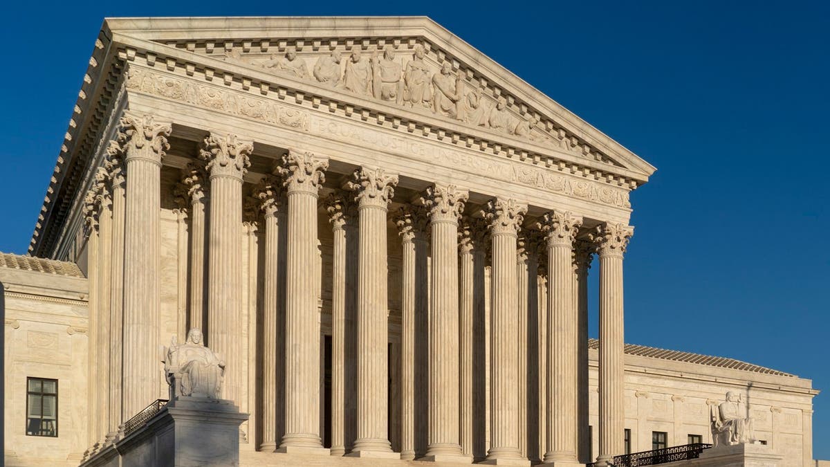 FILE - In this April 20, 2018, file photo, the Supreme Court is seen in Washington. (AP Photo/J. Scott Applewhite, File)