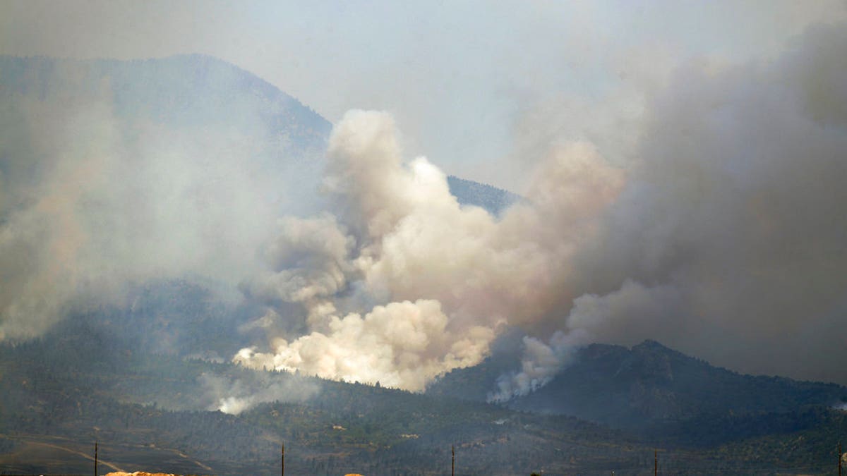 Spring Creek Fire