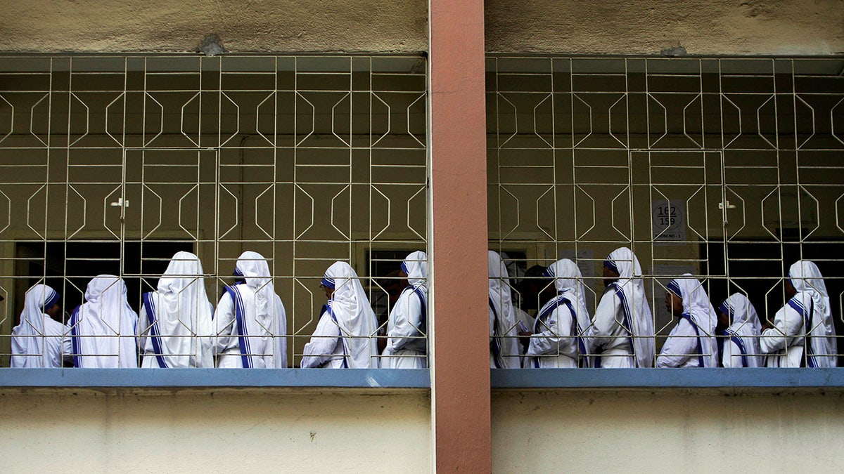 mother teresa nuns