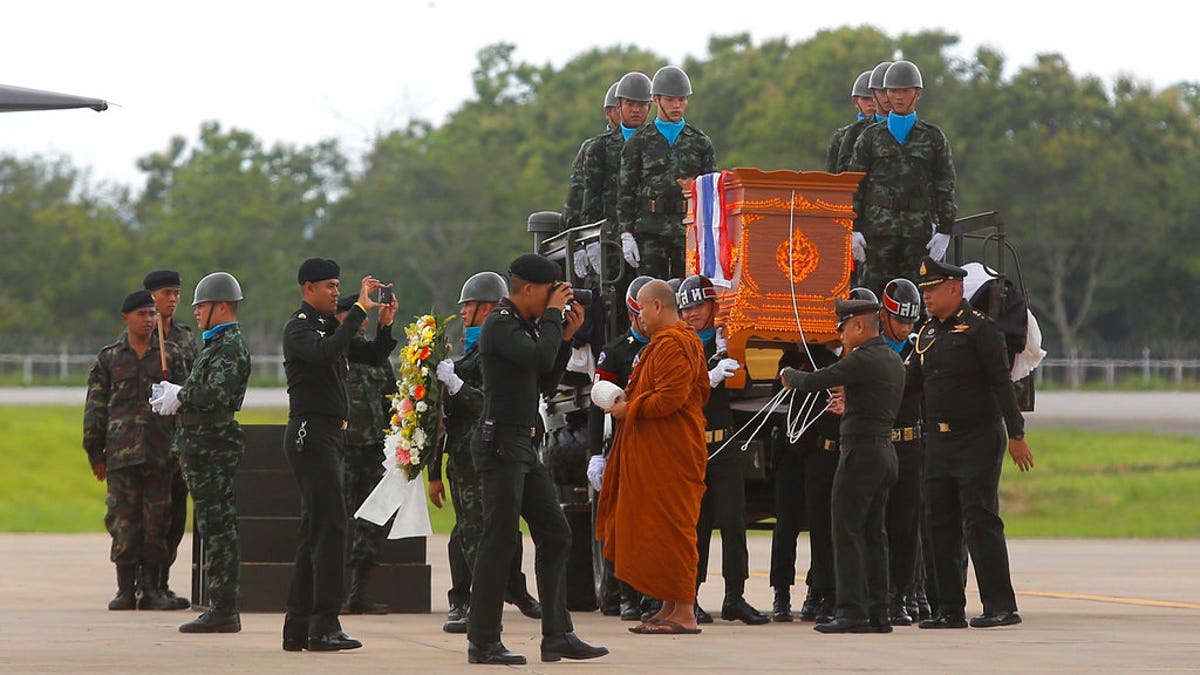 thai funeral