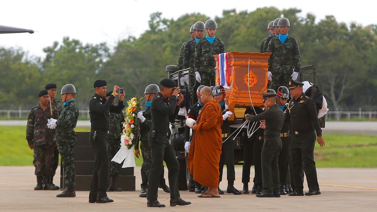 thai funeral