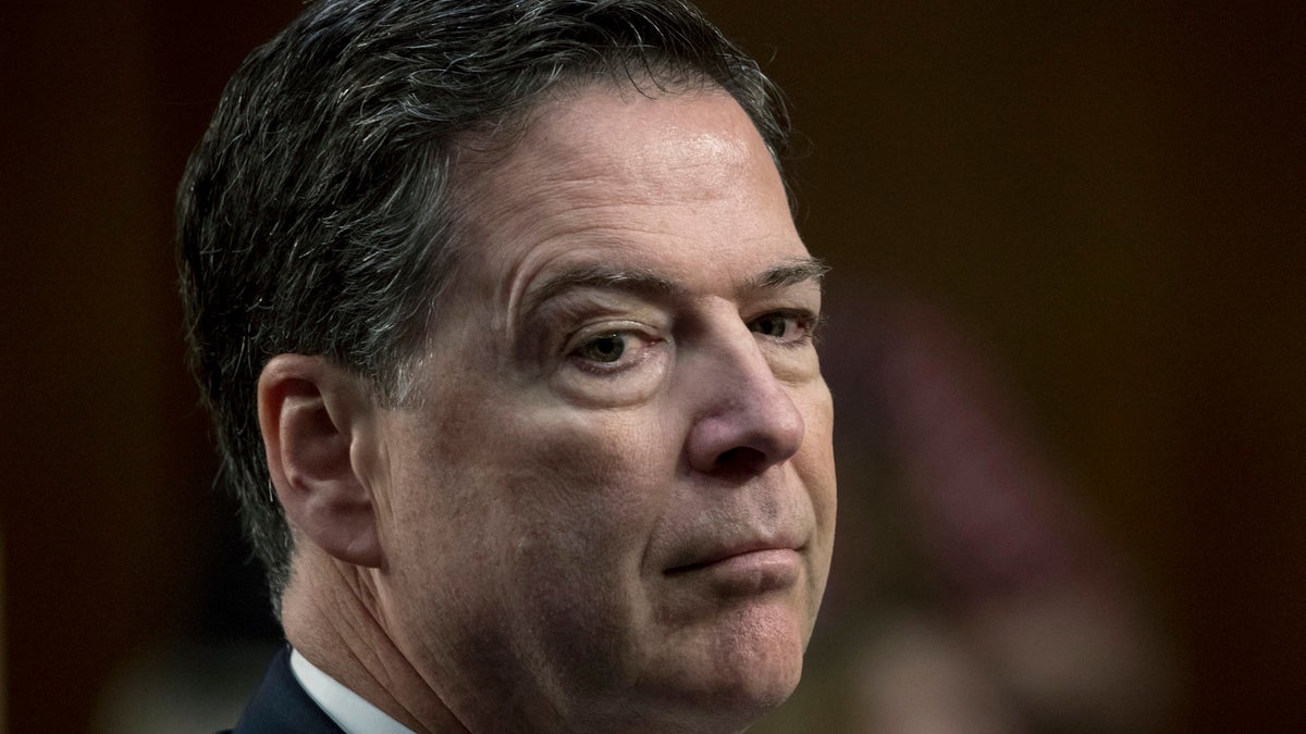 former FBI director James Comey testifies 