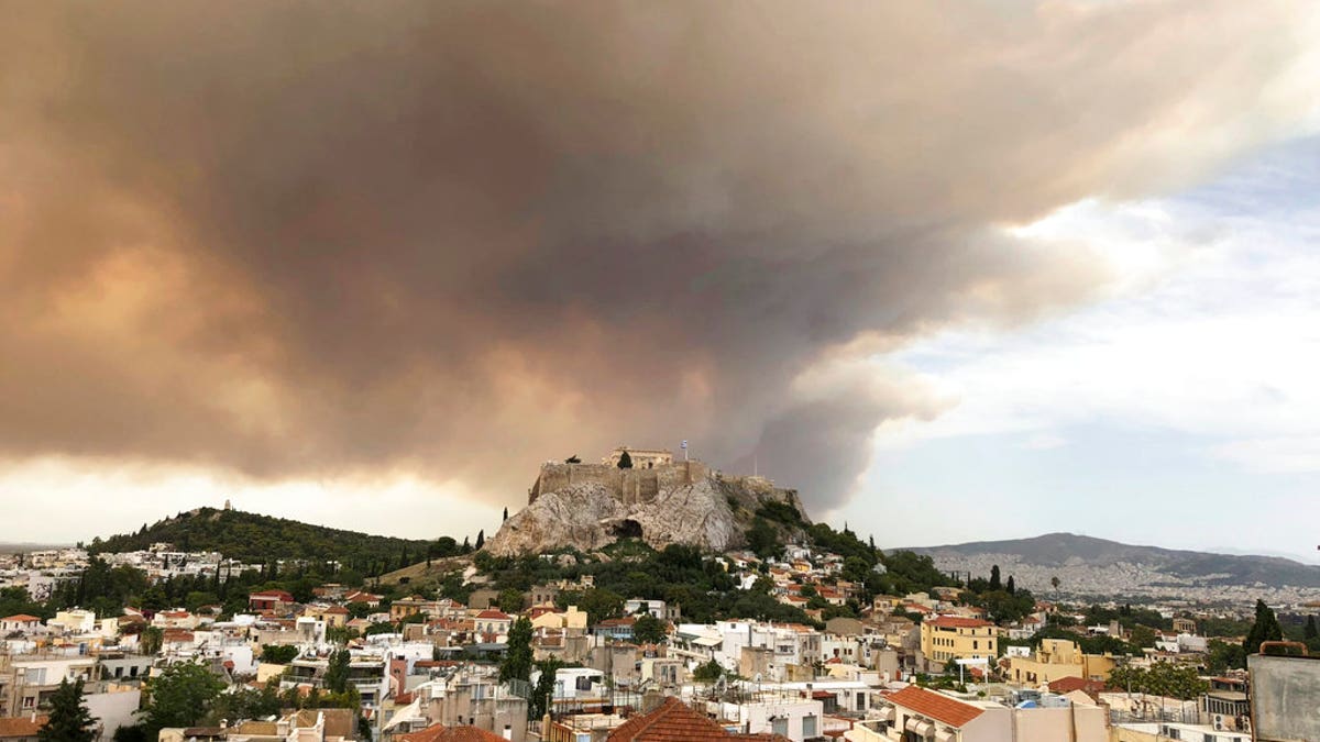 greece wildfires ap