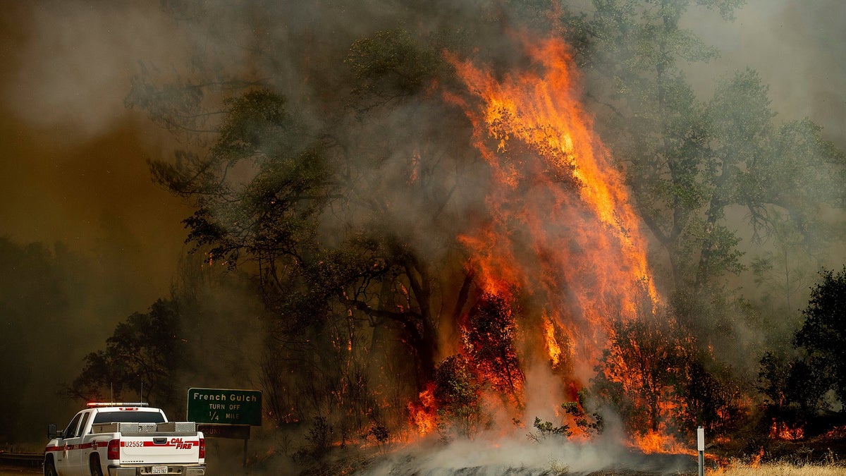 carr fire