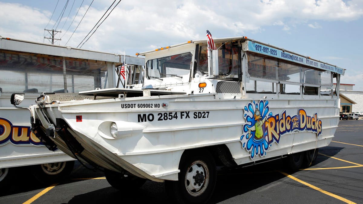 Missouri duck boat