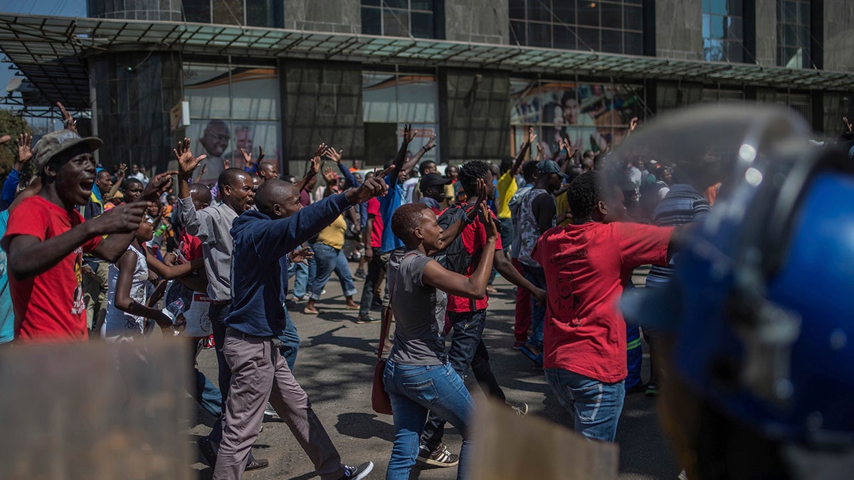 Zimbabwe violence