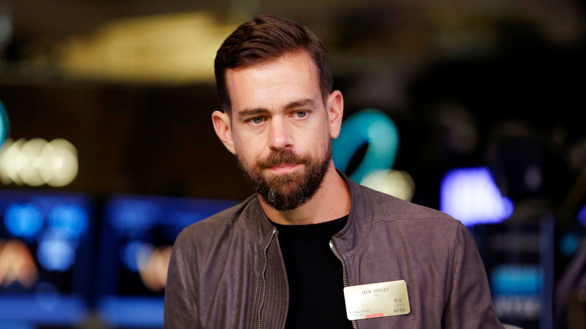 FILE- In this Nov. 19, 2015, file photo Square CEO Jack Dorsey is interviewed on the floor of the New York Stock Exchange. After long resisting change, Twitter CEODorsey wants to revamp the âcoreâ of the service to fight rampant abuse and misinformation. (AP Photo/Richard Drew, File)