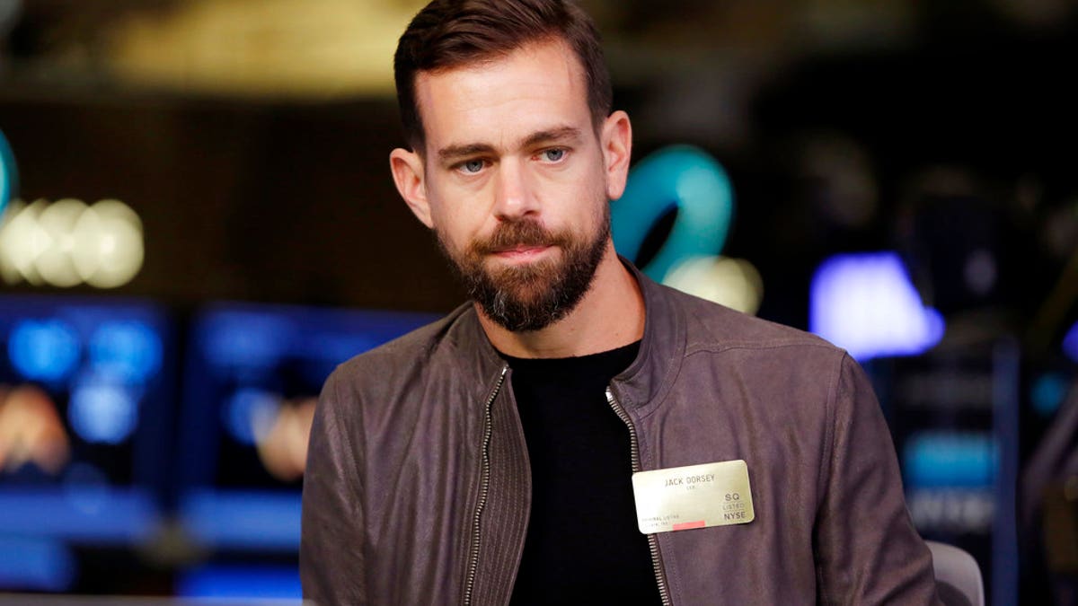 FILE- In this Nov. 19, 2015, file photo Square CEO Jack Dorsey is interviewed on the floor of the New York Stock Exchange. After long resisting change, Twitter CEODorsey wants to revamp the âcoreâ of the service to fight rampant abuse and misinformation. (AP Photo/Richard Drew, File)