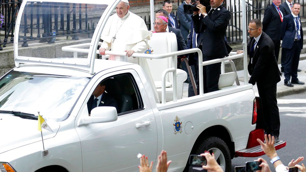 pope mobile