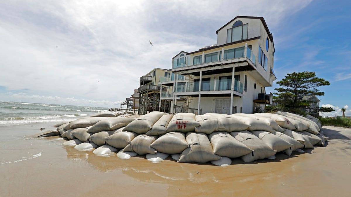 North Topsail Beach, N.C. ap