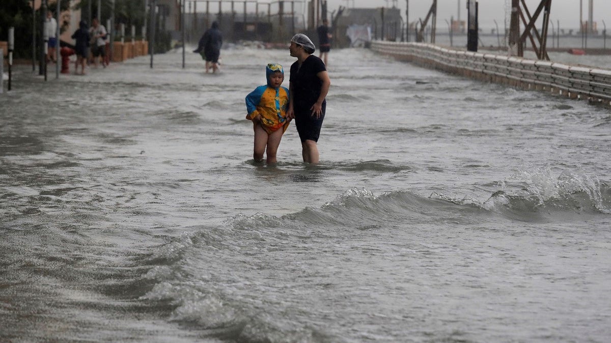 Typhoon Mangkhut