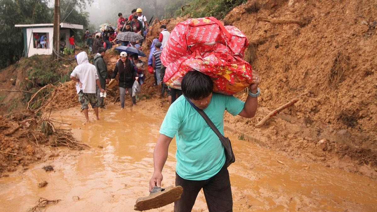 Typhoon Mangkhut