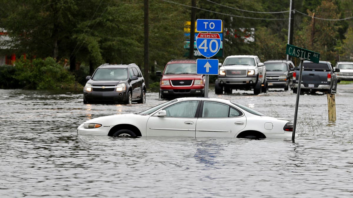 AP NC FLOOD