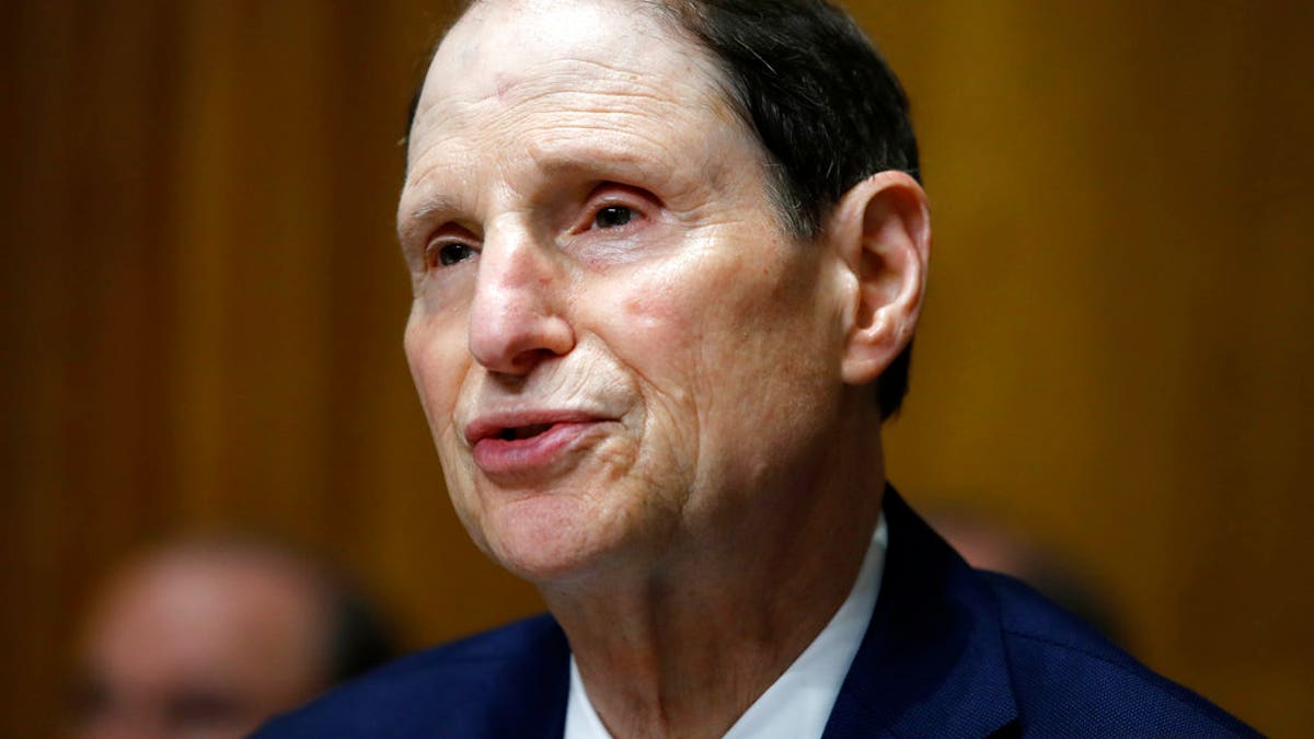 In this June 28, 2018, file photo, Sen. Ron Wyden, D-Ore., ranking member of the Senate Finance Committee, speaks during a hearing on the nomination of Charles Rettig for Internal Revenue Service Commissioner on Capitol Hill in Washington. Wyden is one of the original authors of Section 230 of the Communications Decency Act.(AP Photo/Jacquelyn Martin, File)