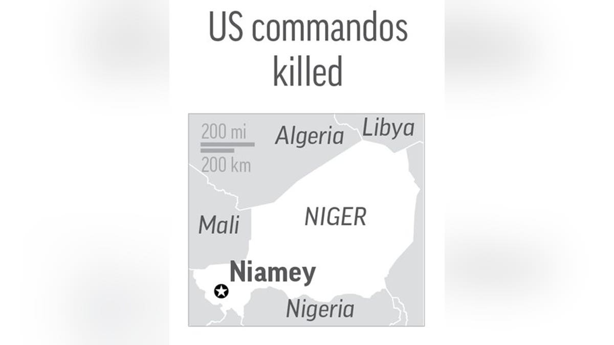 NIGER COMMANDOS