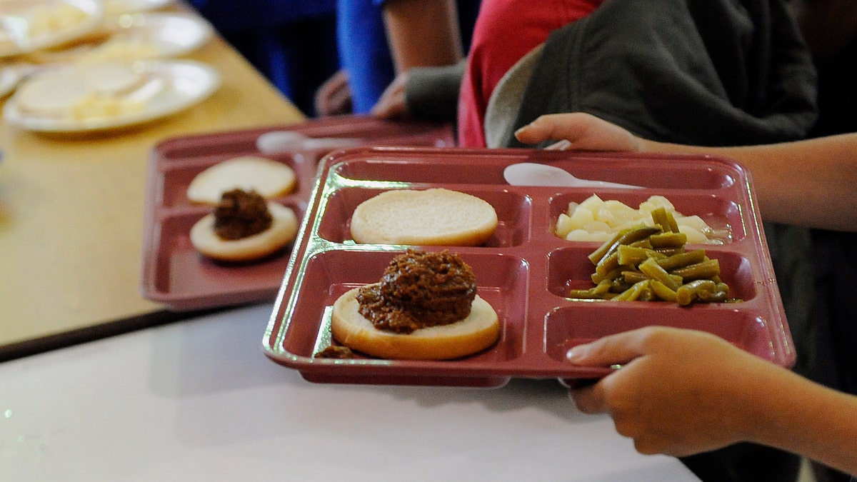 school lunch