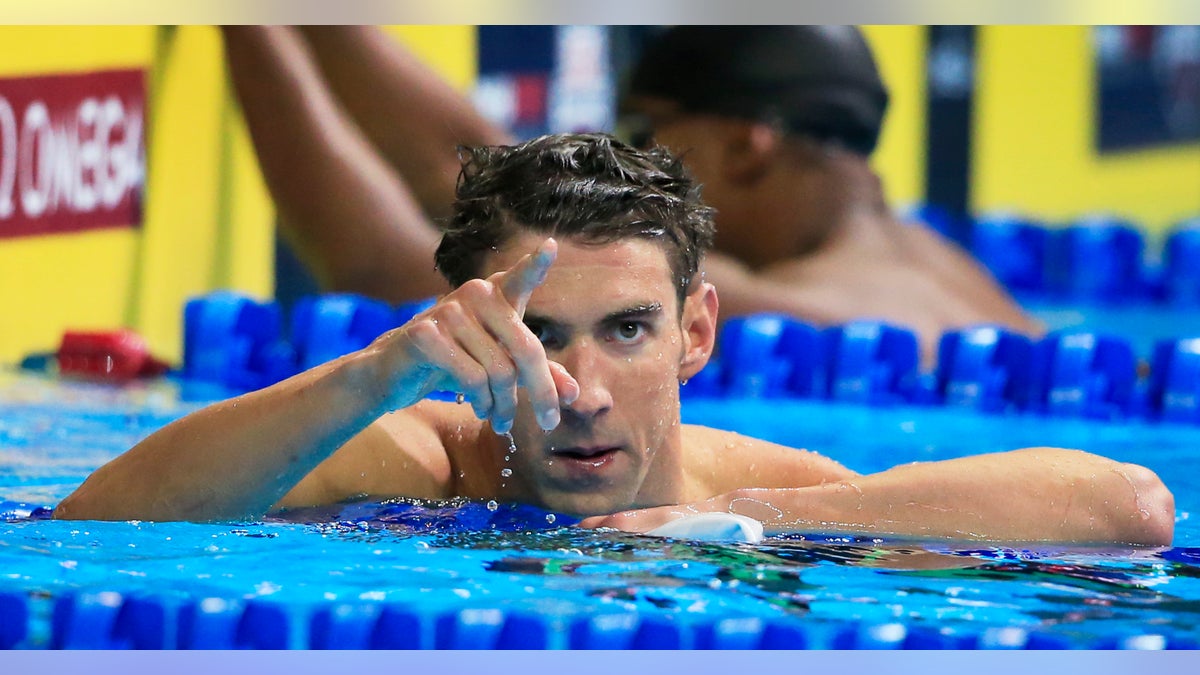 michael phelps 73