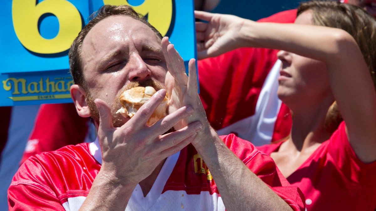 joey chestnut 74