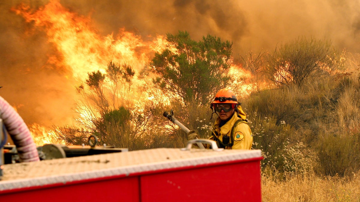 california wildfire 725c