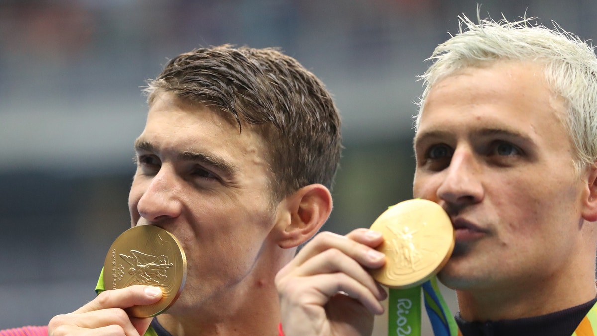 Terakhir kali: Phelps dan Lochte bertarung di kolam Olimpiade