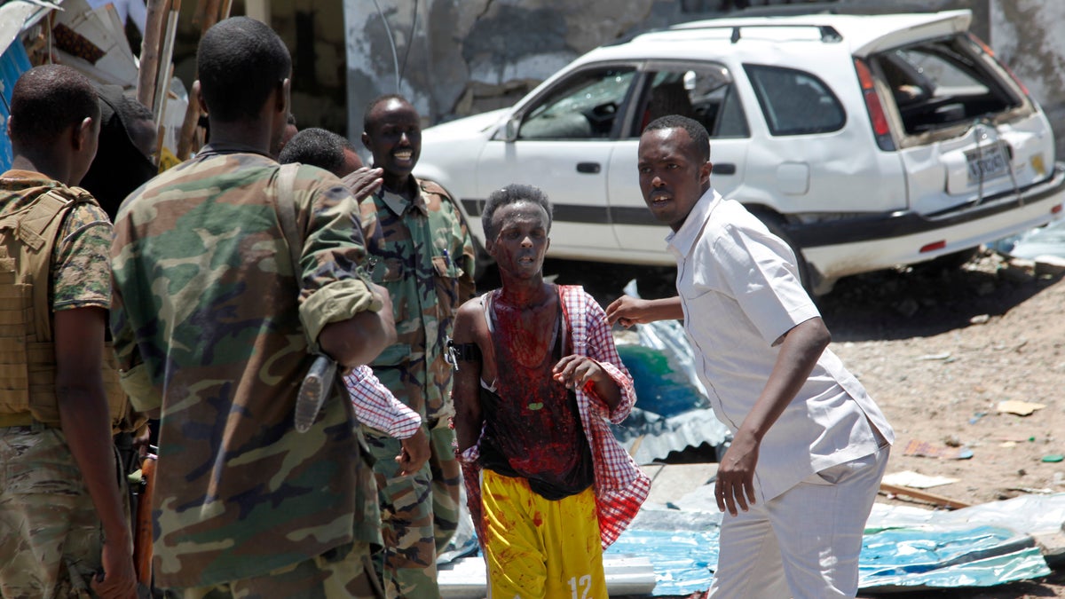 somalia blast wounded 830